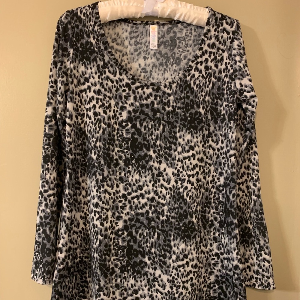 NWT Long Sleeve Cheetah print